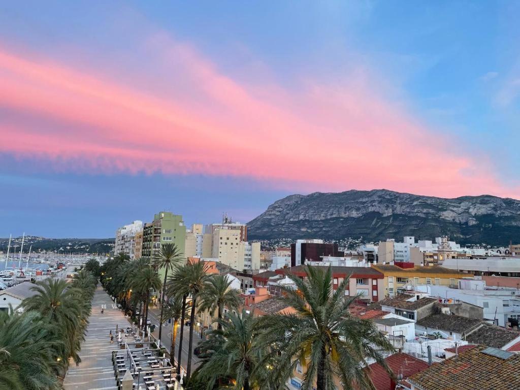 Vista Al Mar Leilighet Denia Eksteriør bilde